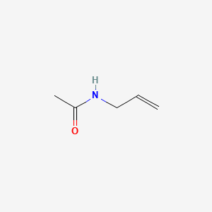 molecular formula C5H9NO B1619842 N-烯丙基乙酰胺 CAS No. 692-33-1