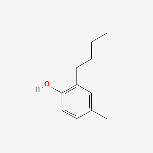 molecular formula C11H16O B1619853 2-丁基-4-甲基苯酚 CAS No. 6891-45-8