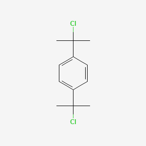 molecular formula C12H16Cl2 B1619857 1,4-双(1-氯-1-甲基乙基)苯 CAS No. 7374-80-3