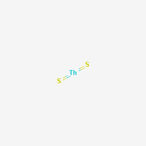 molecular formula S2Th B1619864 Thorium sulfide CAS No. 12138-07-7