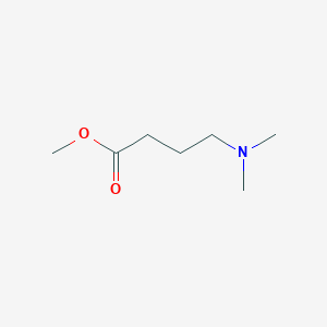 molecular formula C7H15NO2 B1619879 Methyl 4-(dimethylamino)butanoate CAS No. 22041-22-1