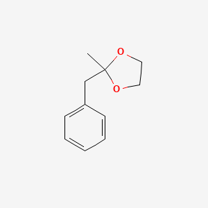 molecular formula C11H14O2 B1619894 1-Phenyl-2-propanone ethylene acetal CAS No. 4362-18-9