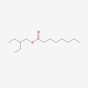 B1619905 2-Ethylbutyl octanoate CAS No. 5457-77-2