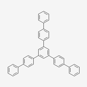 molecular formula C42H30 B1619910 五联苯，5''-(4-联苯基)- CAS No. 6326-64-3