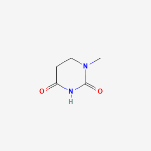 B1619917 Hydrouracil, 1-methyl- CAS No. 696-11-7