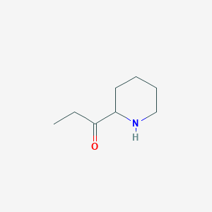 molecular formula C8H15NO B1619923 Conhydrinone CAS No. 97073-23-9