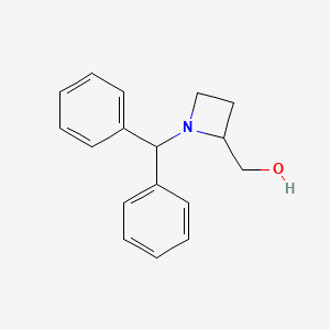 (1-Benzhydrylazetidin-2-yl)methanol