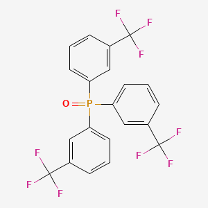 Phosphine oxide, tris(alpha,alpha,alpha-trifluoro-m-tolyl)-