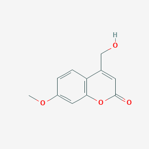 4-(Hydroxymethyl)-7-methoxy-2H-chromen-2-one