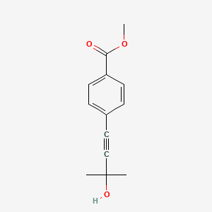molecular formula C13H14O3 B1619936 4-(3-羟基-3-甲基丁-1-炔基)苯甲酸甲酯 CAS No. 33577-98-9