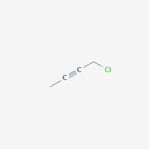 molecular formula C4H5Cl B1619946 1-Chloro-2-butyne CAS No. 3355-17-7