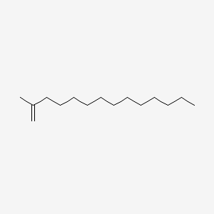 molecular formula C15H30 B1619947 2-Methyl-1-tetradecene CAS No. 52254-38-3