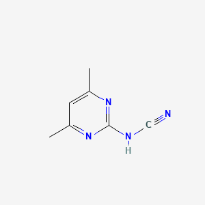 (4,6-Dimethylpyrimidin-2-yl)cyanamide
