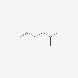 molecular formula C8H16 B1619949 3,5-Dimethyl-1-hexene CAS No. 7423-69-0