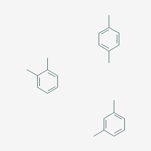 molecular formula C24H30 B161995 1,2-二甲苯；1,3-二甲苯；1,4-二甲苯 CAS No. 128686-03-3