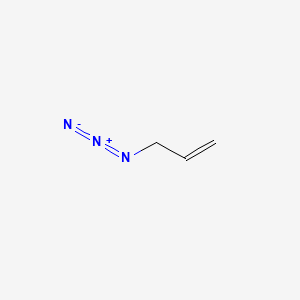molecular formula C3H5N3 B1619951 1-丙烯，3-叠氮基- CAS No. 821-13-6