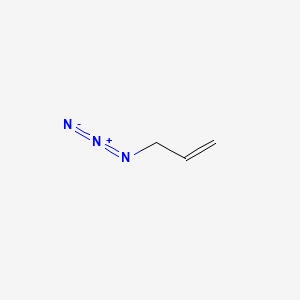 molecular formula C3H5N3 B1619951 3-azidoprop-1-ene CAS No. 821-13-6