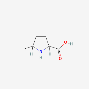 5-Methylpyrrolidine-2-carboxylic acid
