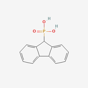9h-Fluoren-9-ylphosphonic acid