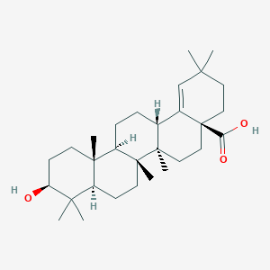 molecular formula C30H48O3 B161997 莫洛酸 CAS No. 559-68-2