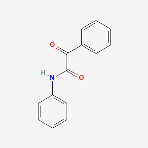 molecular formula C14H11NO2 B1619988 2-Oxo-N,2-diphenylacetamide CAS No. 4732-66-5