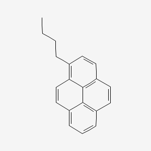 molecular formula C20H18 B1619994 1-Butylpyrene CAS No. 35980-18-8