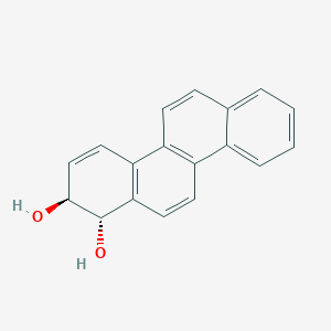 (1S,2S)-1,2-dihydrochrysene-1,2-diol