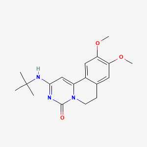 molecular formula C18H23N3O3 B1620000 Buquiterine CAS No. 76536-74-8