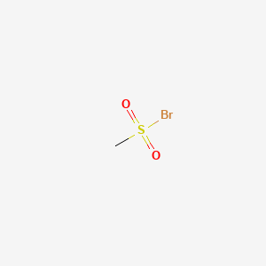 molecular formula CH3BrO2S B1620001 Methanesulfonyl bromide CAS No. 41138-92-5