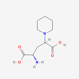 4-(1-Piperidinyl)-L-glutamic acid