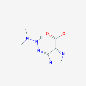 B162006 1H-Imidazole-4-carboxylic acid, 5-(3,3-dimethyl-1-triazenyl)-, methyl ester CAS No. 10197-64-5