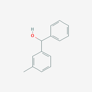 molecular formula C14H14O B1620074 Phenyl-m-tolyl-methanol CAS No. 21945-66-4