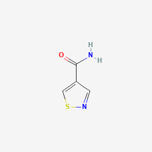 4-Isothiazolecarboxamide