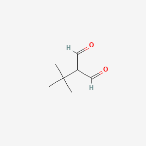 molecular formula C7H12O2 B1620078 tert-Butylpropanedial CAS No. 55740-28-8