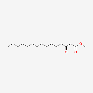 molecular formula C16H30O3 B1620079 3-氧代戊酸甲酯 CAS No. 54889-72-4