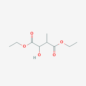 molecular formula C9H16O5 B1620083 2-羟基-3-甲基琥珀酸二乙酯 CAS No. 93504-92-8