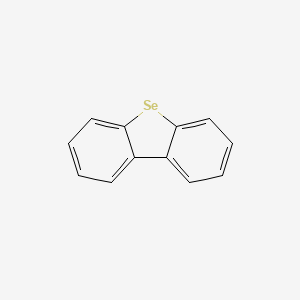 molecular formula C12H8Se B1620105 Dibenzoselenophene CAS No. 244-95-1