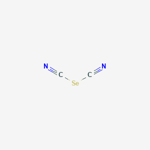 molecular formula C2N2Se B1620110 Selenium cyanide CAS No. 2180-01-0