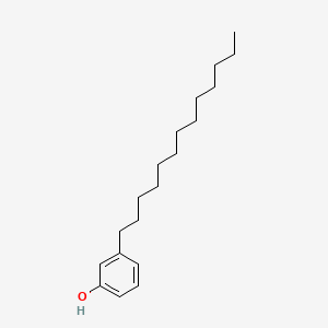 molecular formula C19H32O B1620119 Phenol, 3-tridecyl- CAS No. 72424-02-3