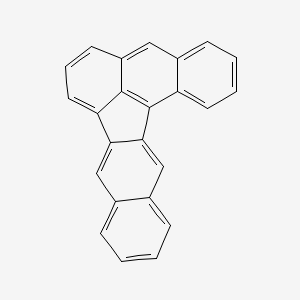 molecular formula C24H14 B1620123 萘并[2,3-a]菲 CAS No. 84030-79-5