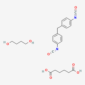 molecular formula C25H30N2O8 B1620125 Pandex CAS No. 26375-23-5