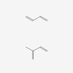 molecular formula C9H14 B1620137 Isoprene butadiene CAS No. 25102-52-7