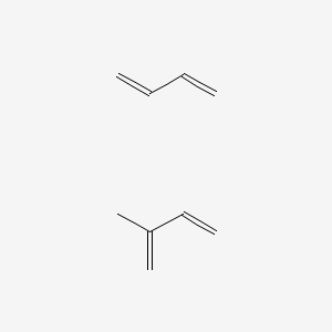 B1620137 Isoprene butadiene CAS No. 25102-52-7