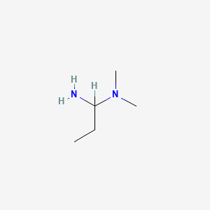 molecular formula C5H14N2 B1620145 N,N-Dimethylpropanediamine CAS No. 30734-81-7