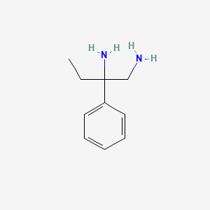 2-Phenyl-1,2-butanediamine