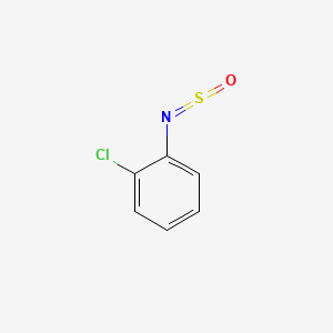 molecular formula C6H4ClNOS B1620197 2-Chlorosulfinylaniline CAS No. 5464-64-2