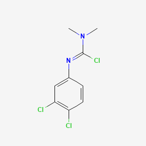 1-Chloro-N'-(3,4-dichlorophenyl)-N,N-dimethylformamidine