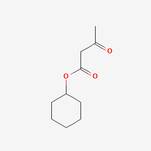 molecular formula C10H16O3 B1620204 Cyclohexyl acetoacetate CAS No. 6947-02-0