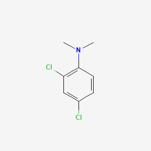 molecular formula C8H9Cl2N B1620212 2,4-dichloro-N,N-dimethylaniline CAS No. 35113-90-7