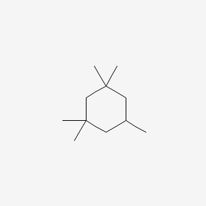 molecular formula C11H22 B1620218 1,1,3,3,5-Pentamethylcyclohexane CAS No. 70810-19-4